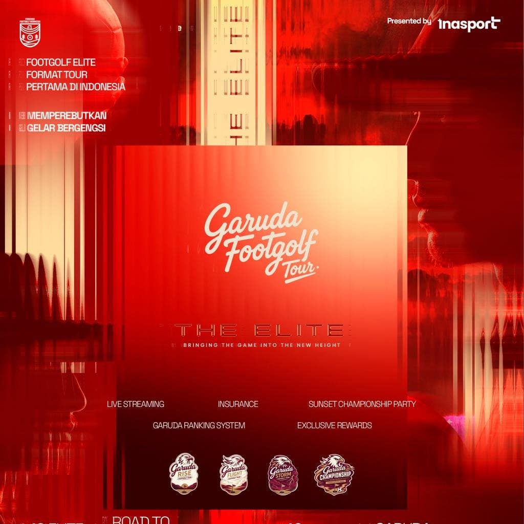Garuda FootGolf Tour 2026